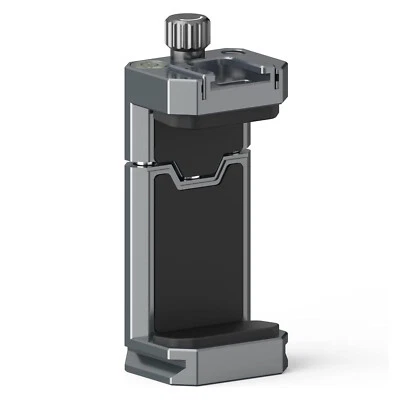 Cell Phone Mount Holder Adapter for Tripod Stand Mount with Cold Shoe Arca Swiss - Image 1 of 4