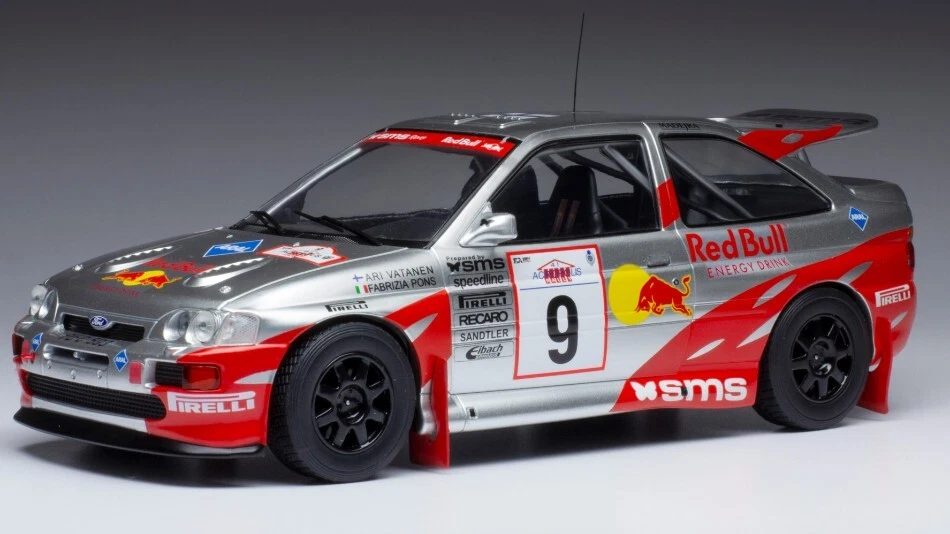 Ford Escort Rs Cosworth #9 Acropolis Rally 1994 Vatanen/pons 1:18 Model - Immagine 1 di 1