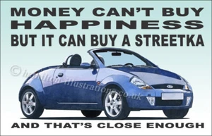 Imán para nevera Ford Ka StreetKa. Idea de regalo de cumpleaños de Navidad - Imagen 1 de 1