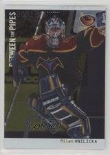 2002-03 ITG Be A Player Between the Pipes /10 Milan Hnilicka #32