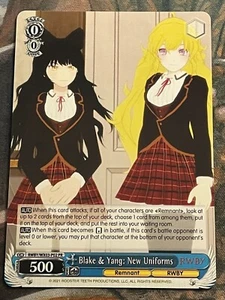 Weiss - 1x Blake & Yang, New Uniforms - Bushiroad Promos NM - Picture 1 of 2