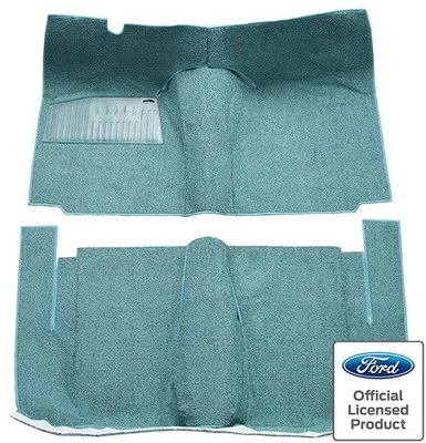 1958 Edsel Pacer Convertible Complete Replacement Loop Carpet Kit - Image 1 of 3