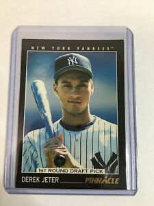 F188,020 1993 Pinnacle #457 Derek Jeter RC New York Yankees