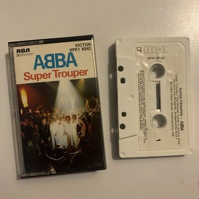 ABBA - Super Trouper (Cassette Tape, 1980) - Image 1 of 4