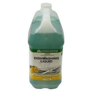 Livingstone Dishwashing Liquid Detergent Classic 5L Bottle Biodegradable Lemon - Picture 1 of 2
