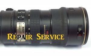 Repair service for Nikon 70-200mm f/2.8 G VR I Lens