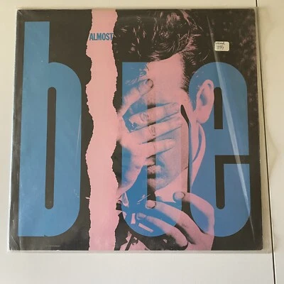 Elvis Costello - Almost Blue LP 1981 Columbia FC 37562 EX/VG+ - Image 1 of 4