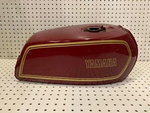 Vintage Yamaha Xs500 xs550 motorcycle tank - rare, great condition - Picture 1 of 4
