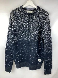 Bellfield Mens Knit Sweater Pullover Acrylic Wool Blend Size M, 006 - Picture 1 of 8