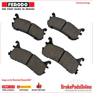 Ferodo brake pads FRONT for TOYOTA CELICA TA22 12/1970 - 5/1976 DB77GP