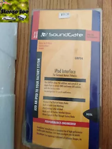 Soundgate iPod Interface GM *GMPD4* - Bild 1 von 1