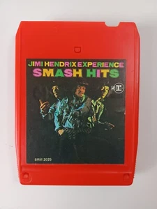 Jimi Hendrix Experience Smash Hits 8 Track Cartridge 8RM 2025 Rare Red Cartridge - Picture 1 of 7