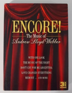 Encore The Music Of Andrew Lloyd Webber 3CD Set - Picture 1 of 4