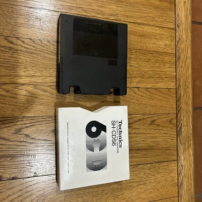 Technics SH-CDS6 Six CD Magazines for SL-P405C CD Changer TESTED WORKS - Image 1 of 4