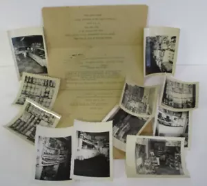 Grocery Store Photo Lot + Flyer BAGLEY"S MARKET, Tillson, Ulster County, NY 1963 - Picture 1 of 2