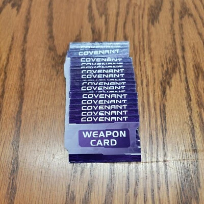 Halo Interactive Strategy Game 22 Covenant Weapon Card 2008 Replacement Pieces - Image 1 of 3