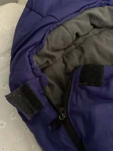 The NORTH FACE Mummy Sleeping Bag Royal Blue - Womens / YOUTH 78" - Picture 1 of 10