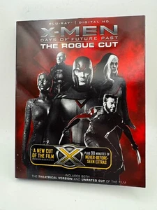 X-MEN Days of Future Past - The Rogue Cut (Blu-ray, 2014) w/Slipcover ~ LIKE NEW - Picture 1 of 6