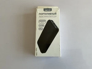 20000mah Power Bank USB X 2, USB-C, microUSB, szybka ładowarka do telefonu komórkowego - Zdjęcie 1 z 8