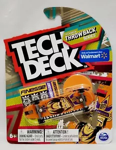 SERIE TECH DECK THROWBACK - PATINETAS FINAS - ULTRA RARAS - DIAPASÓN - Imagen 1 de 4