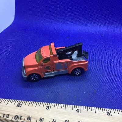 Matchbox Mb661 2005 Tow Truck Orange MBX Loose Mint - Image 1 of 4