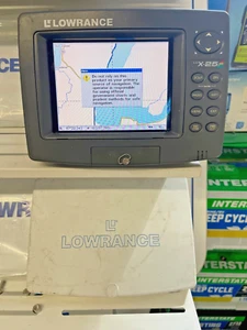 Lowrance LCX-25c Multifunción Sonar Gráfico Plotter/Cabezal de Pantalla Buscador de Peces - Imagen 1 de 6