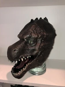 Godzilla Mask Adult Unisex Large Halloween Costume - Toho Warner Bros 2014 (J3) - Picture 1 of 10