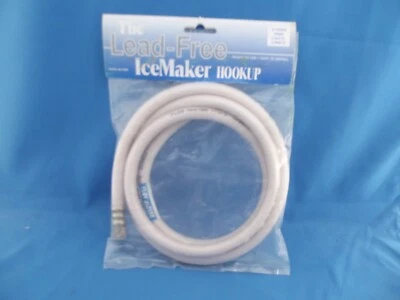 THE LEAD-FREE HELAKER HOOKUP S#49599 5' Manguera de agua para máquina de hielo y dispensador Foto 1 de 2