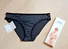 Wolford .Sheer Touch Flock Tanga Gr. M