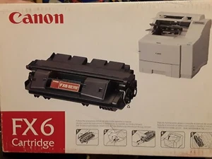 GENUINE CANON FX-6 TONER CARTRIDGE - Picture 1 of 2