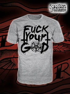 God Free Youth - Fuck Your God Shirt S HEXED CLOTHING - Bild 1 von 1
