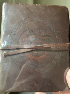 Dreamworks How to Train Your Dragon Crew nur Geschenk - Ledertagebuch SELTEN - Bild 1 von 6