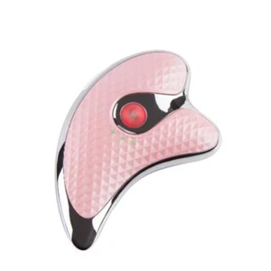 Electric Scraping Board Vibration Face Lifting Anti Wrinkle Gua Sha Massager USB - Picture 1 of 6