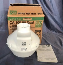 VORTICE ELETTRO ASPIRATORE CENTRIFUGO ASSIALE CA 100 V0 D