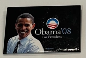 Obama for President 2008 Button Campaign Button/Pin Presidential Democratic 08 - Picture 1 of 2