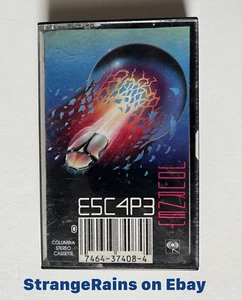 Journey Escape E5C4P3 Cassette Tape - Rock n Roll - Play Tested - Picture 1 of 6