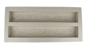 Stampo per rifiniture in pietra, crea due pietre da taglio 24,25"L x 4"W x 2,5"D - Foto 1 di 6