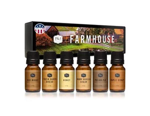 Juego de granja de aceite de fragancia P&J | Libros antiguos, caramelo, miel, vainilla caliente... - Imagen 1 de 6