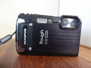 Olympus Tough TG-820 iHS 12.0MP Digital Camera - Black - Picture 1 of 7