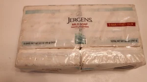 Jergens Mild Bar Soap 8 Bars Family Pack New Multi Clean Refresh New - Picture 1 of 6