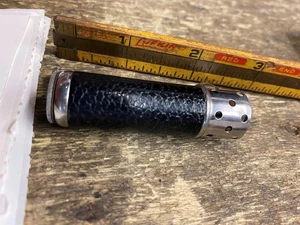 1940s WW2 Leather Vtg Dunhill Military Trench Service Cigarette Lighter Soldier - Picture 1 of 6