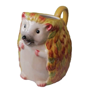 Water Pitcher Hedgehog Medium 9 inch Porcelain Pier 1 Hedge Hog - Picture 1 of 7