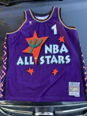 Мужская футболка свингмена Mitchell & Ness NBA — ALL STAR EAST PENNY HARDAWAY 1995–96 - Изображение 1 из 4