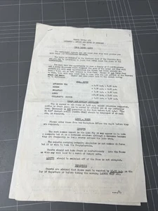 FOLLETO DE COLECCIÓN VIAJE SAFARI AFRICANO ITINERARIO VIDA SILVESTRE AÑOS 70 UGANDA PARAA - Imagen 1 de 5