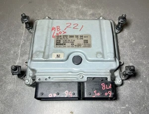 07-12 Mercedes W221 S-Class Engine Control Module Unit ECM ECU A272 9005600 OEM - Picture 1 of 12