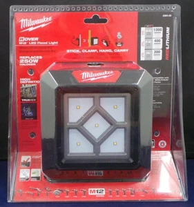 Milwaukee 2364-20 M12 250W High Definition Compact Halogen Rover Flood Light NEW - Picture 1 of 3