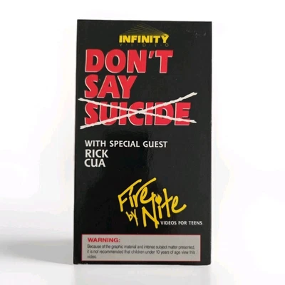 Don't Say Suicide Cult VHS Rick Cua 1988 OOP Rock & Roll Cause Suicides? RARE - Image 1 of 4