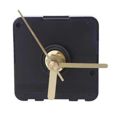 Quartz DIY Wall Clock Movement Mechanism Hands Battery Operated DIY Repair Tool - Image 1 of 4