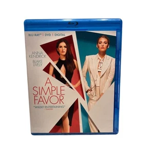 A Simple Favor (Blu-ray +DVD 2018) Blake Lively D21 - Picture 1 of 3