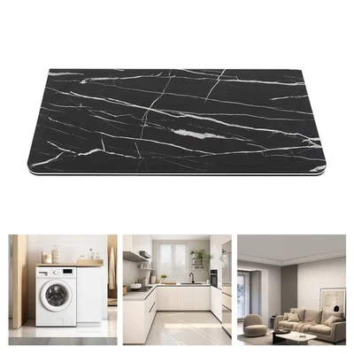 Wall Mounted Floating Folding Computer Desk PC Table Space Saving Home Furniture - Image 1 of 4